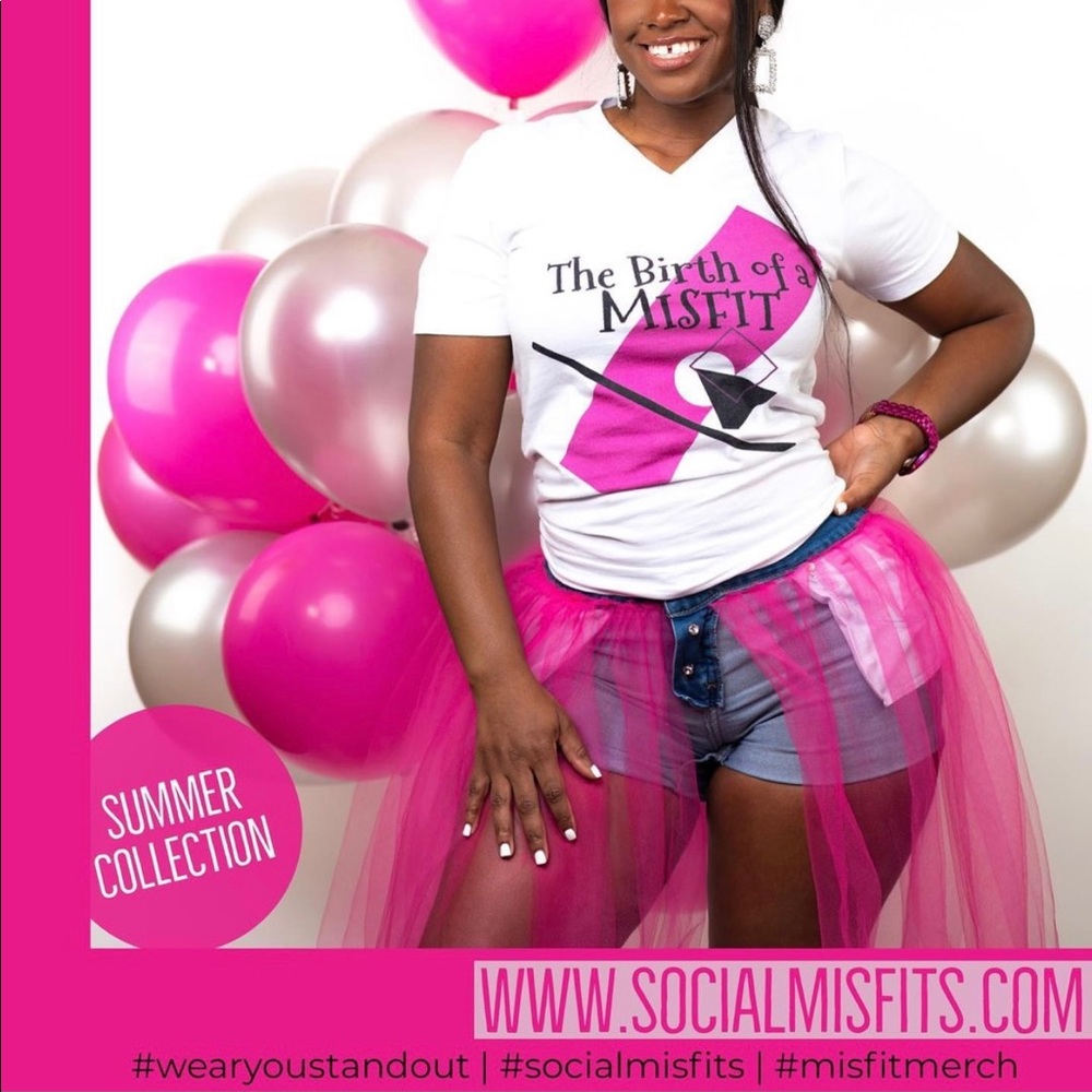 Pink Custom Tutu Shorts